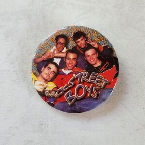 Backstreet Boys Button Pin